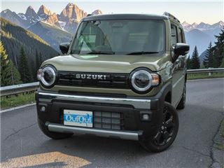 2026 SUZUKI HUSTLER New Tough Wild Turbo 4WD 9-inch 360° Navigation System