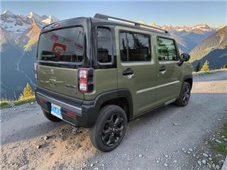 2026 SUZUKI HUSTLER New Tough Wild Turbo 4WD 9-inch 360° Navigation System photo 3