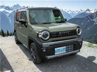 2026 SUZUKI HUSTLER New Tough Wild Turbo 4WD 9-inch 360° Navigation System photo 2
