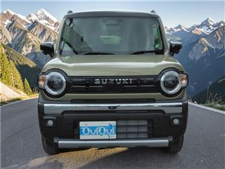 2026 SUZUKI HUSTLER New Tough Wild Turbo 4WD 9-inch 360° Navigation System photo 5