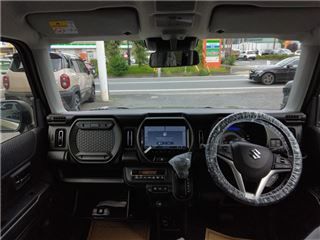 2026 SUZUKI HUSTLER New Tough Wild Turbo 4WD 9-inch 360° Navigation System photo 4