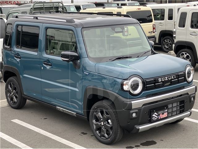 2026 SUZUKI HUSTLER Tough Wild Turbo ★ All-around Navigation