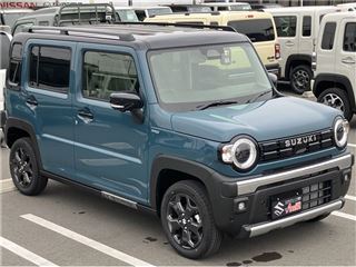 2026 SUZUKI HUSTLER Tough Wild Turbo ★ All-around Navigation