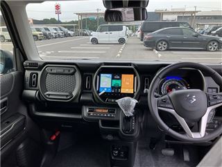 2026 SUZUKI HUSTLER Tough Wild Turbo ★ All-around Navigation photo 3