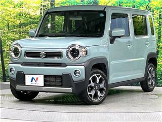 2021 SUZUKI HUSTLER Hybrid X Turbo