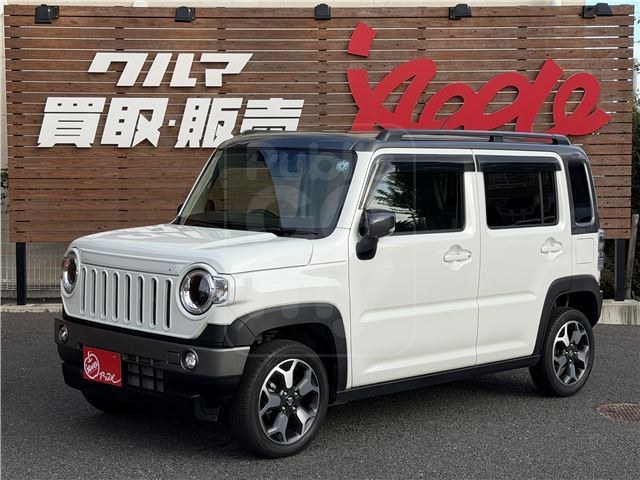 2023 SUZUKI HUSTLER X Turbo ★ DAMD Carabiner Face Change ★ Backup Camera ★ ETC