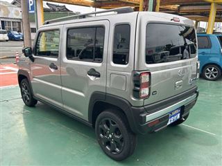 2025 SUZUKI HUSTLER 660 Tough Wild Turbo 4WD Genuine All-Around Navigation Roof Rails photo 2