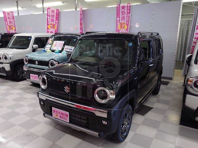 2026 SUZUKI HUSTLER 4WD Tough Wild Turbo