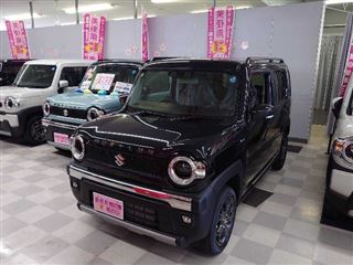 2026 SUZUKI HUSTLER 4WD Tough Wild Turbo