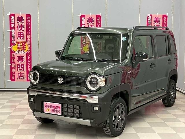 2026 SUZUKI HUSTLER 4WD Tough Wild Turbo
