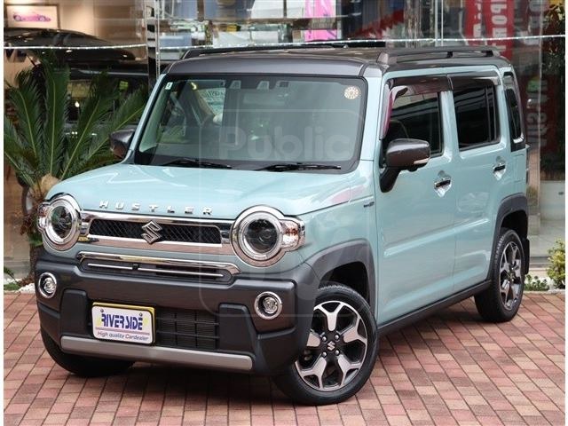 2022 SUZUKI HUSTLER 660 J Style II Turbo