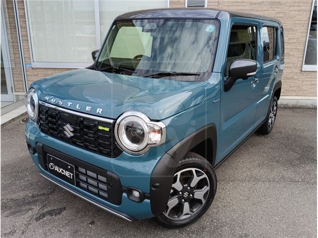2026 SUZUKI HUSTLER Hybrid X Turbo