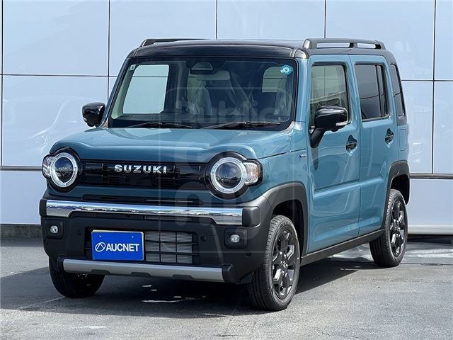 2026 SUZUKI HUSTLER Tough Wild Turbo with 360-degree monitor and navigation system