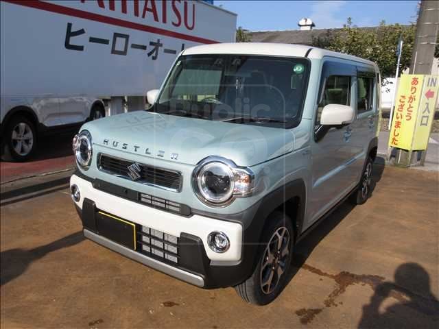 2024 SUZUKI HUSTLER HYBRID X Turbo with all-around monitor and memory navigation system