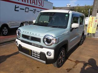 2024 SUZUKI HUSTLER HYBRID X Turbo with all-around monitor and memory navigation system