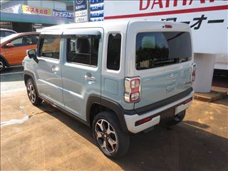 2024 SUZUKI HUSTLER HYBRID X Turbo with all-around monitor and memory navigation system photo 3