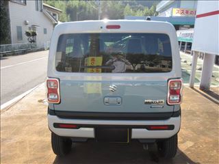 2024 SUZUKI HUSTLER HYBRID X Turbo with all-around monitor and memory navigation system photo 5