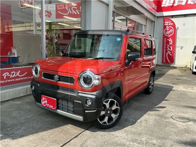 2024 SUZUKI HUSTLER Hybrid X Turbo