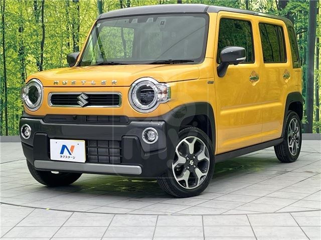 2024 SUZUKI HUSTLER Hybrid X Turbo