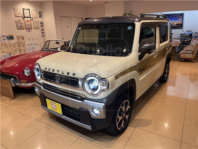 2021 SUZUKI HUSTLER J Style Turbo