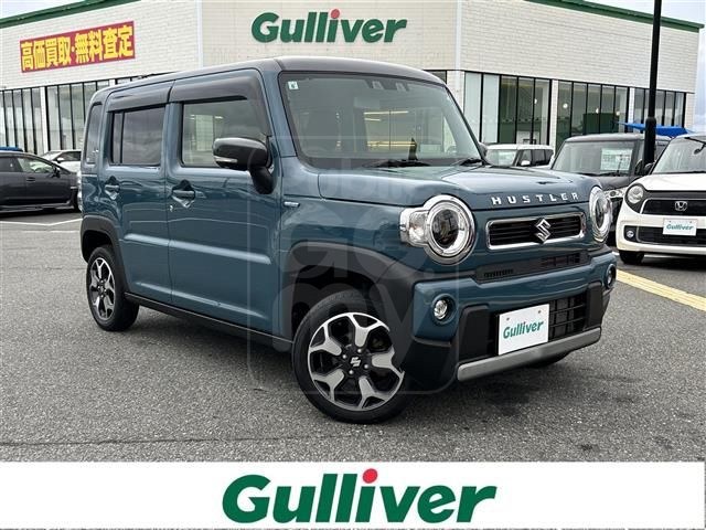 2021 SUZUKI HUSTLER HYBRID X Turbo 4WD