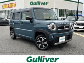 2021 SUZUKI HUSTLER HYBRID X Turbo 4WD