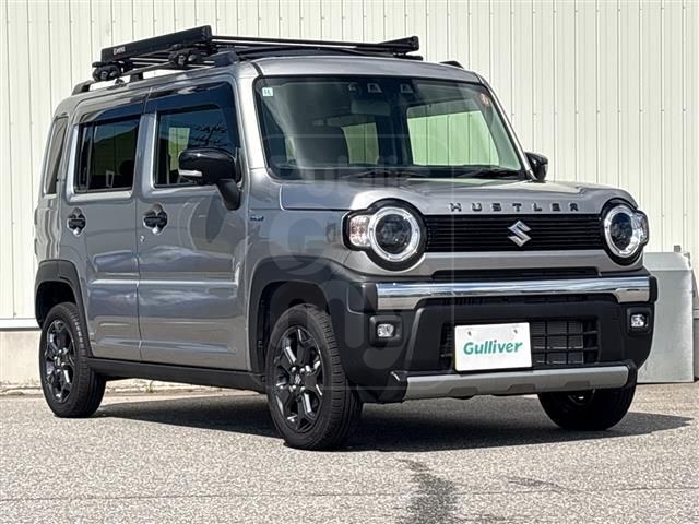 2024 SUZUKI HUSTLER Tough Wild Turbo 4WD