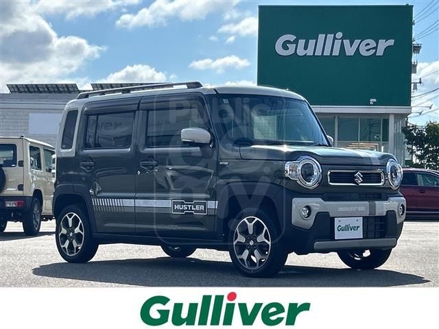 2023 SUZUKI HUSTLER HYBRID X Turbo 4WD