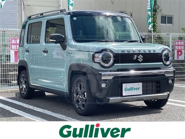 2024 SUZUKI HUSTLER Tough Wild Turbo 4WD