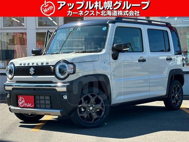 2026 SUZUKI HUSTLER 660 Tough Wild Turbo 4WD