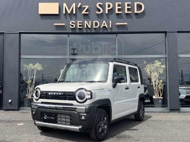 2026 SUZUKI HUSTLER 660 Tough Wild Turbo 4WD