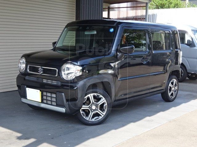 2021 SUZUKI HUSTLER 4WD Hybrid G ​​Turbo
