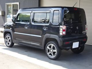 2021 SUZUKI HUSTLER 4WD Hybrid G ​​Turbo photo 2