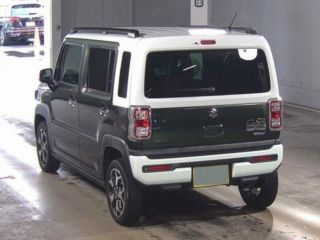 2022 SUZUKI HUSTLER J Style Turbo photo 2