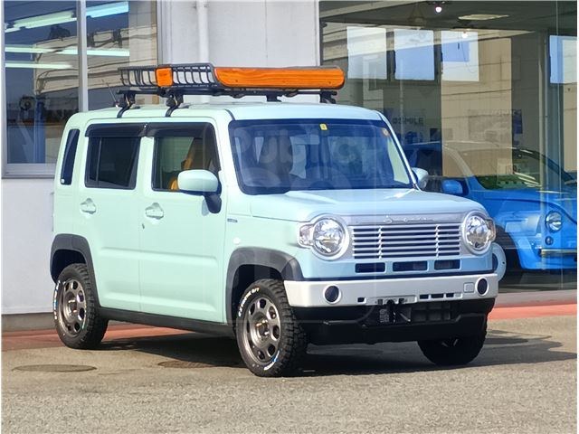 2021 SUZUKI HUSTLER Hybrid G, DAMD Face Change Kit, Leaf Carrier