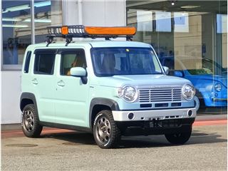 2021 SUZUKI HUSTLER Hybrid G, DAMD Face Change Kit, Leaf Carrier