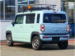 2021 SUZUKI HUSTLER Hybrid G, DAMD Face Change Kit, Leaf Carrier photo 2