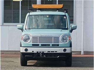 2021 SUZUKI HUSTLER Hybrid G, DAMD Face Change Kit, Leaf Carrier photo 5