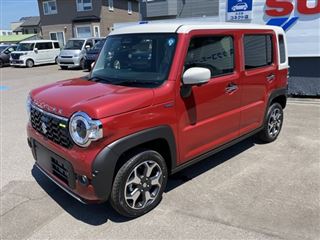2026 SUZUKI HUSTLER 660 Hybrid X 4WD