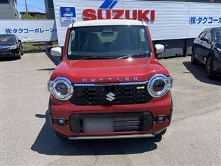 2026 SUZUKI HUSTLER 660 Hybrid X 4WD photo 3