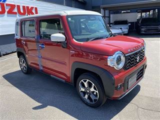 2026 SUZUKI HUSTLER 660 Hybrid X 4WD photo 2