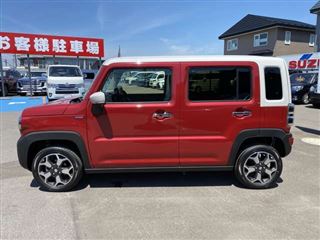 2026 SUZUKI HUSTLER 660 Hybrid X 4WD photo 5