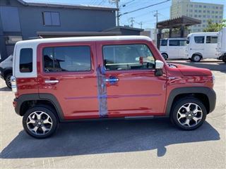 2026 SUZUKI HUSTLER 660 Hybrid X 4WD photo 4