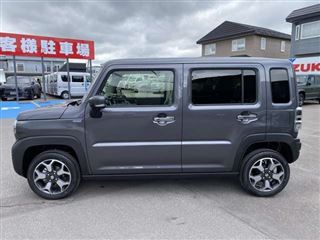 2026 SUZUKI HUSTLER 660 Hybrid X 4WD photo 5