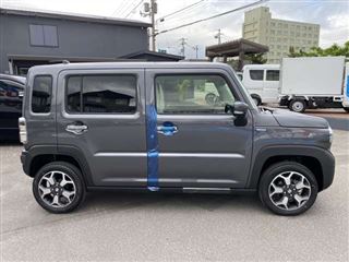 2026 SUZUKI HUSTLER 660 Hybrid X 4WD photo 4
