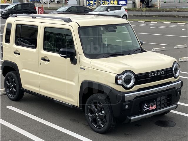 2026 SUZUKI HUSTLER Tough Wild 360-degree Navigation