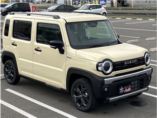 2026 SUZUKI HUSTLER Tough Wild 360-degree Navigation