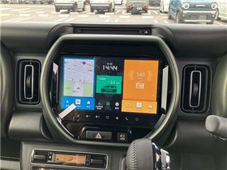 2026 SUZUKI HUSTLER Tough Wild 360-degree Navigation photo 4