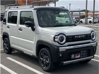 2026 SUZUKI HUSTLER Tough Wild 360-degree Navigation