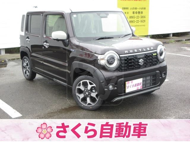 2026 SUZUKI HUSTLER 660 Hybrid X